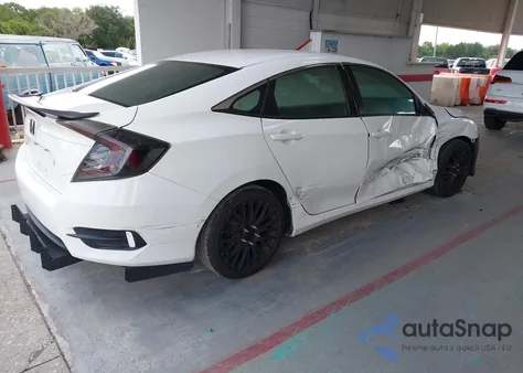 2017 Honda Civic Lx from USA, damaged, VIN 19XFC2F54HE008315